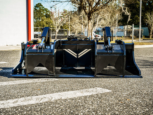 Extreme Duty Skid Steer Grapple Bucket