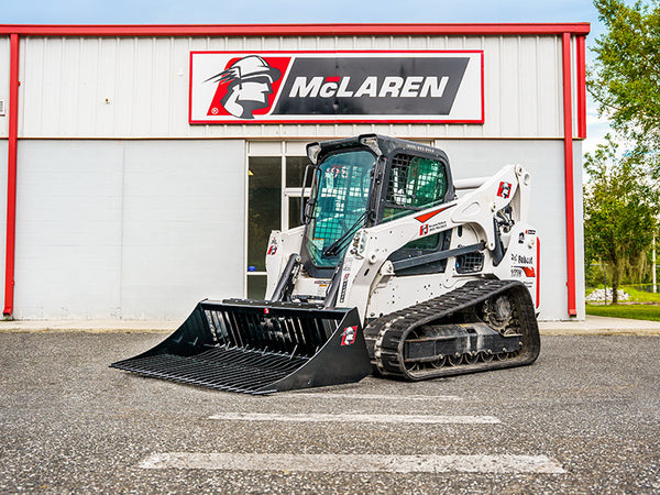 Skid Steer Rock Bucket