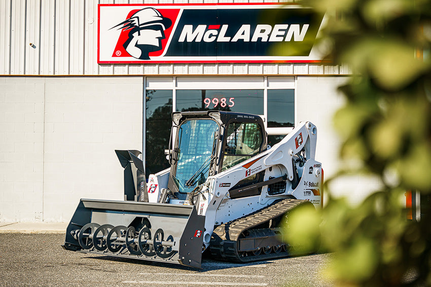 McLaren Skid Steer Snow Blower