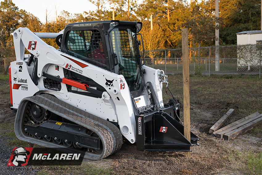McLaren Skid Steer Tree and Post Puller
