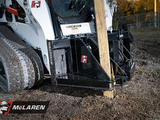 McLaren Skid Steer Tree and Post Puller - Image 2