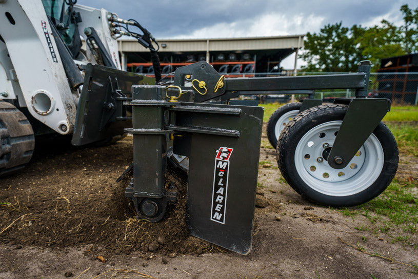 McLaren Skid Steer Power Rake