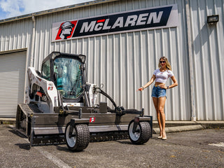McLaren Skid Steer Power Rake - Image 5