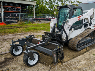McLaren Skid Steer Power Rake - Image 2