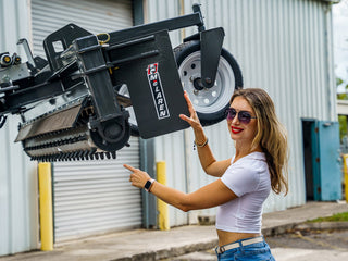 McLaren Skid Steer Power Rake - Image 3