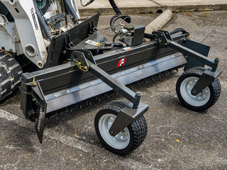 McLaren Skid Steer Power Rake - Image 4