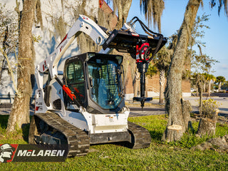 McLaren Skid Steer Stump Shaver - Image 5