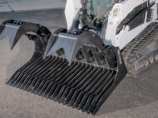 McLaren Extreme Duty Skid Steer Rock Grapple Bucket - Image 2