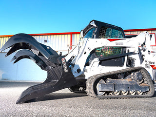 McLaren Extreme Duty Skid Steer Rock Grapple Bucket - Image 4