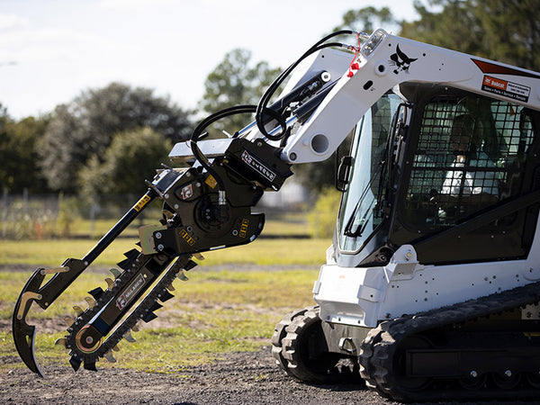 McLaren Skid Steer XHD Trencher