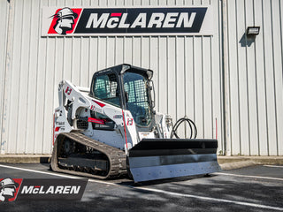 McLaren Skid Steer Snow Plow Blade - Image 1