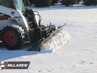 McLaren Skid Steer Snow Plow Blade - Image 2