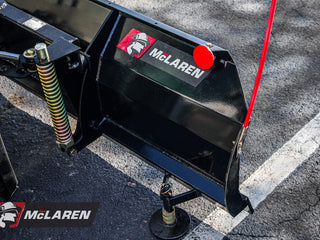 McLaren Skid Steer Snow Plow Blade - Image 3