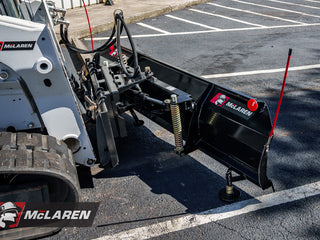McLaren Skid Steer Snow Plow Blade - Image 4