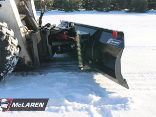 McLaren Skid Steer Snow Plow Blade - Image 5