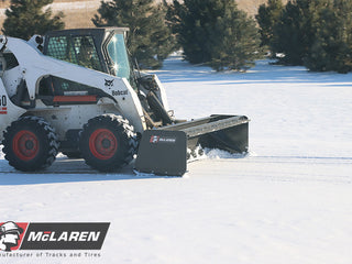McLaren Skid Steer Snow Pusher Box - Image 2