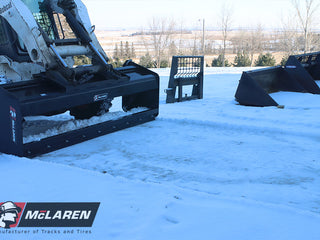 McLaren Skid Steer Snow Pusher Box - Image 3