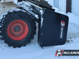 McLaren Skid Steer Snow Pusher Box - Image 4