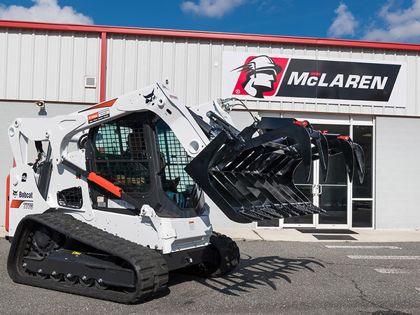 Standard Duty Skid Steer Grapple