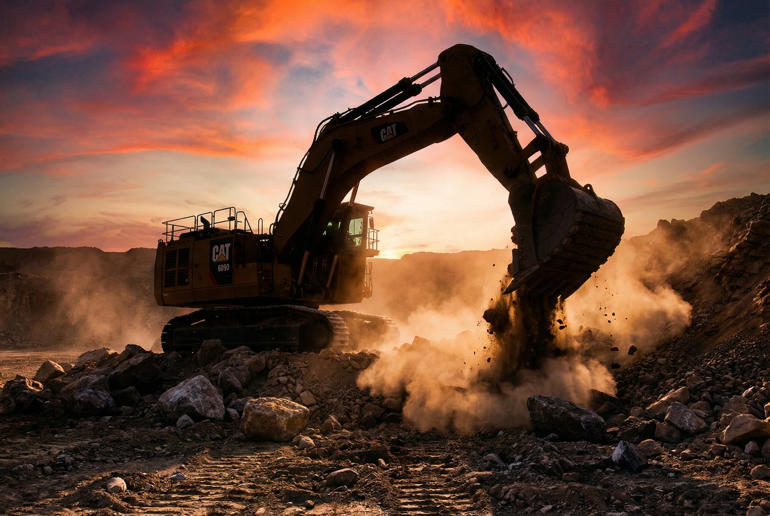 Excavator Attachments