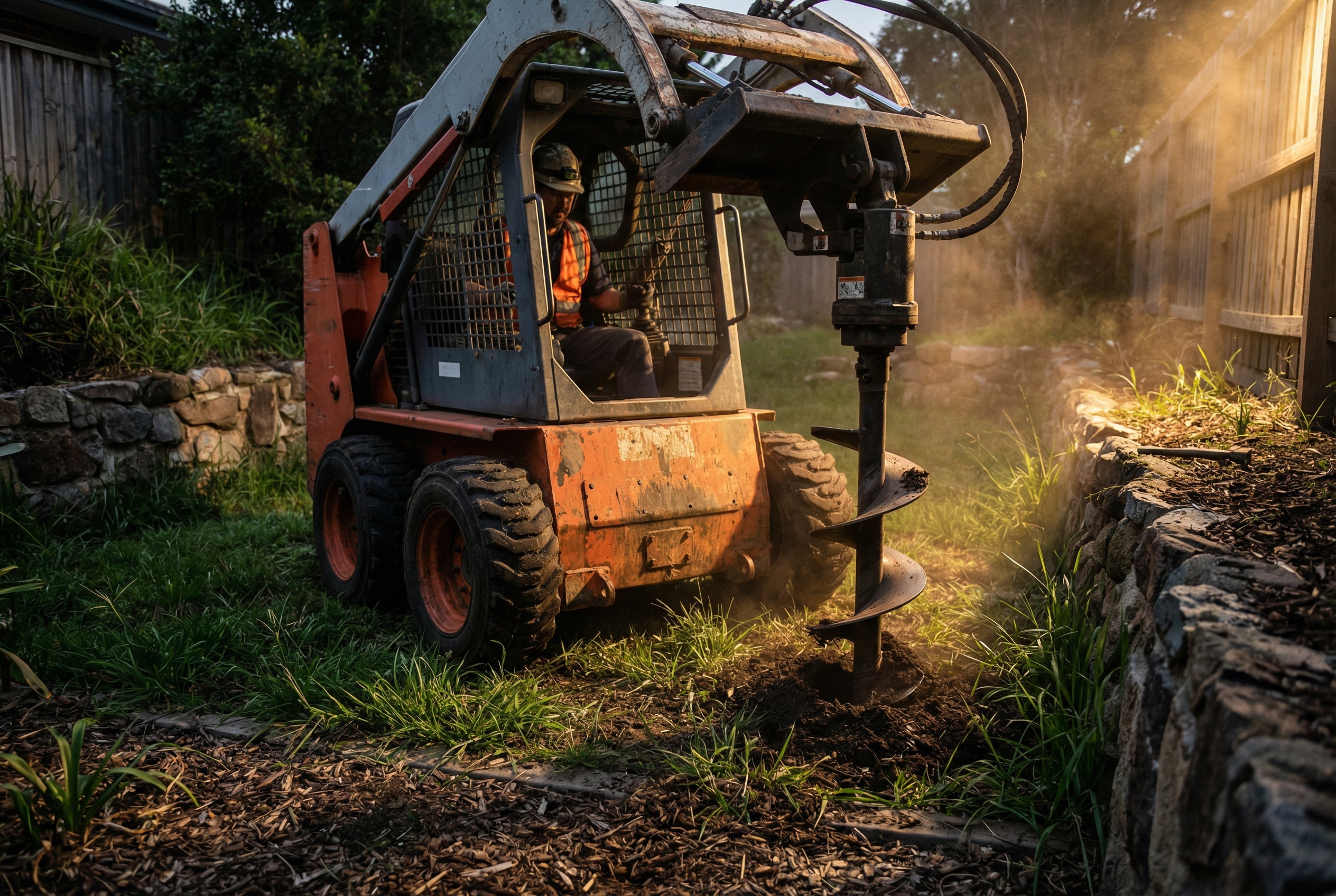 Mini Skid Steer Attachments